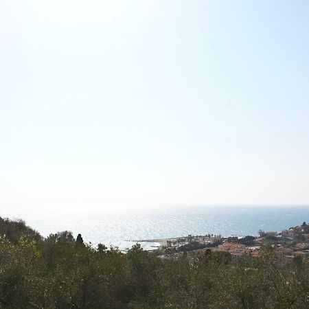 La Torretta Villa Imperia Bagian luar foto