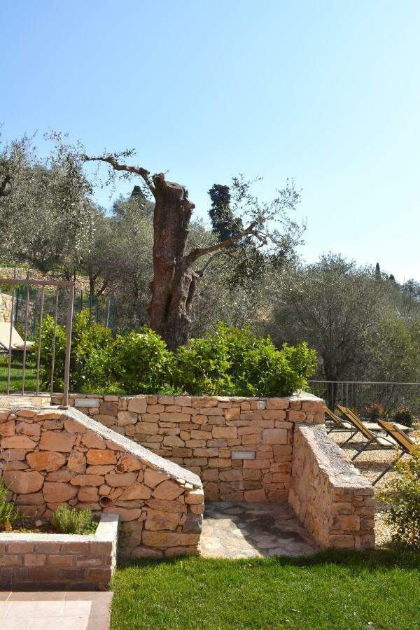 La Torretta Villa Imperia Bagian luar foto
