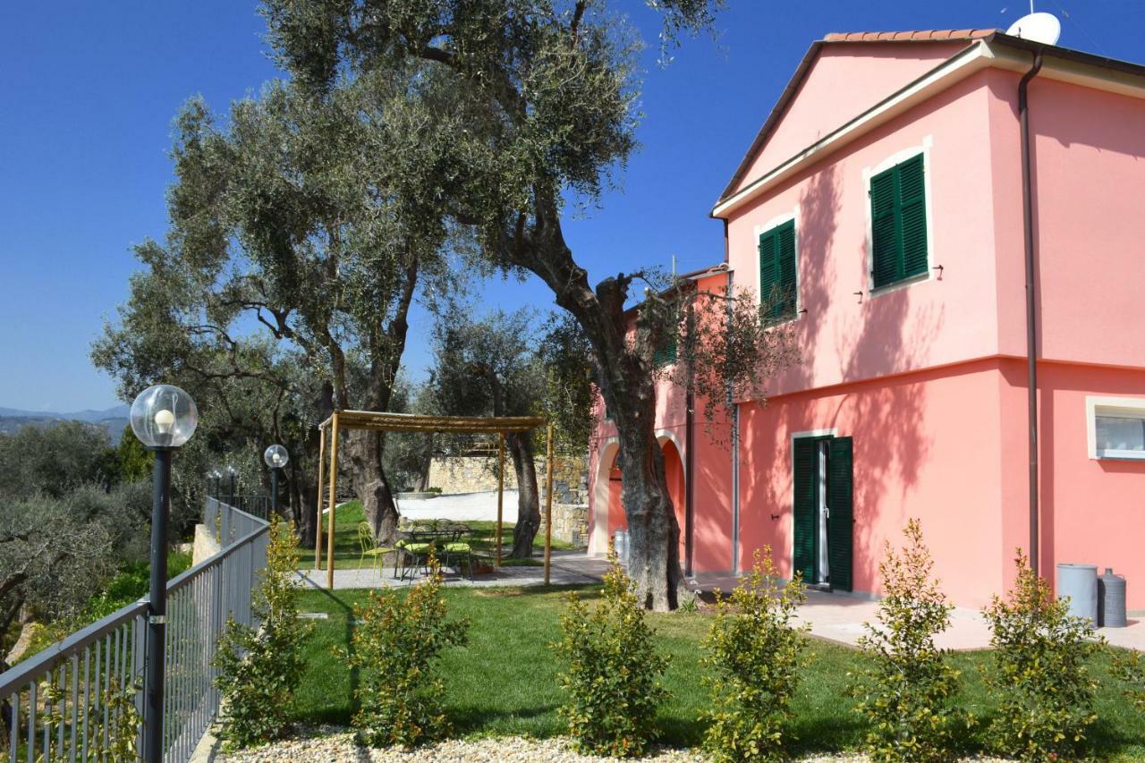 La Torretta Villa Imperia Bagian luar foto